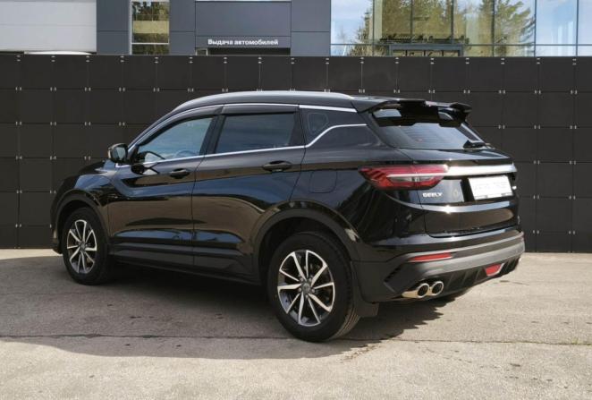 Geely Coolray I с пробегом 2021 года, цена 1 610 000 рублей, 62290 км, внедорожник, Автокод Объявления