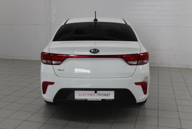 Kia Rio IV (Global market) с пробегом 2017 года, цена 1 180 000 рублей, 137245 км, седан, Автокод Объявления
