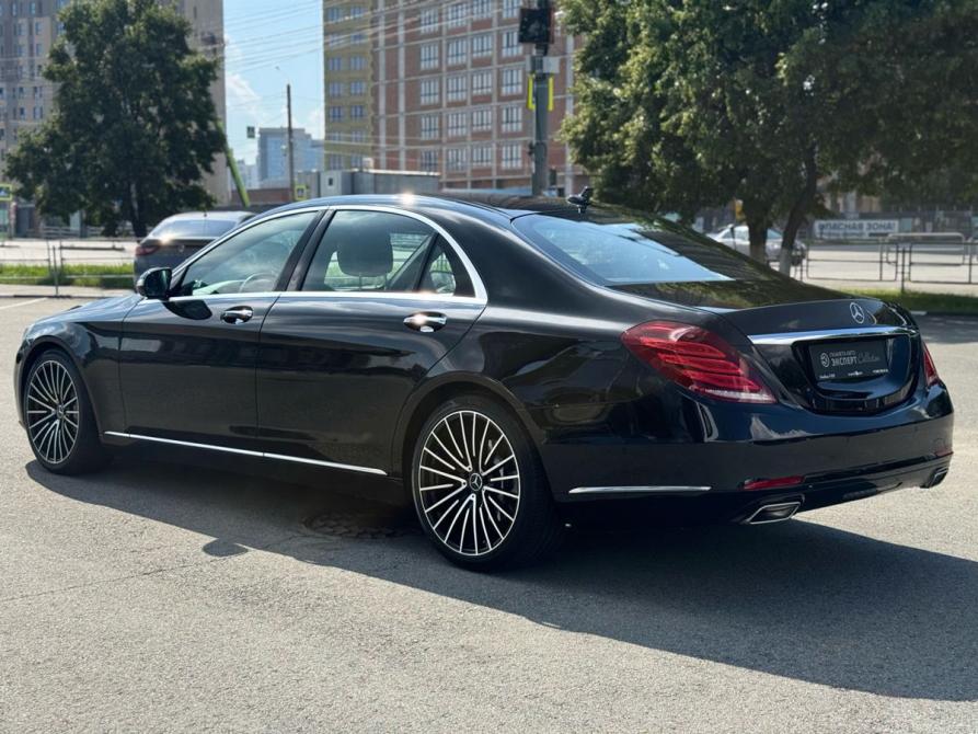 Mercedes-Benz S-Класс VI (W222 C217) Челябинск  - изображение 5