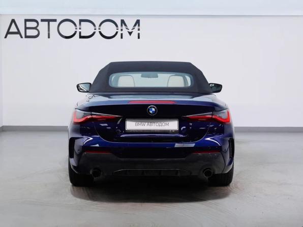 BMW 4 серии G22 G23 G26 с пробегом 2023 года, цена 8 999 000 рублей, 31700 км, кабриолет, Автокод Объявления