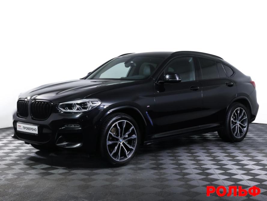 BMW X4 II (G02) Москва  - изображение 1