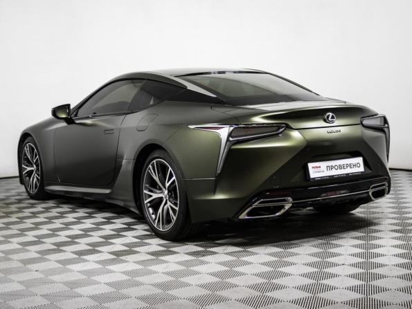 Lexus LC I с пробегом 2020 года, цена 11 620 000 рублей, 15773 км, купе, Автокод Объявления
