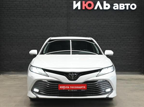 Toyota Camry VIII (XV70) с пробегом 2018 года, цена 2 990 000 рублей, 74920 км, седан, Автокод Объявления