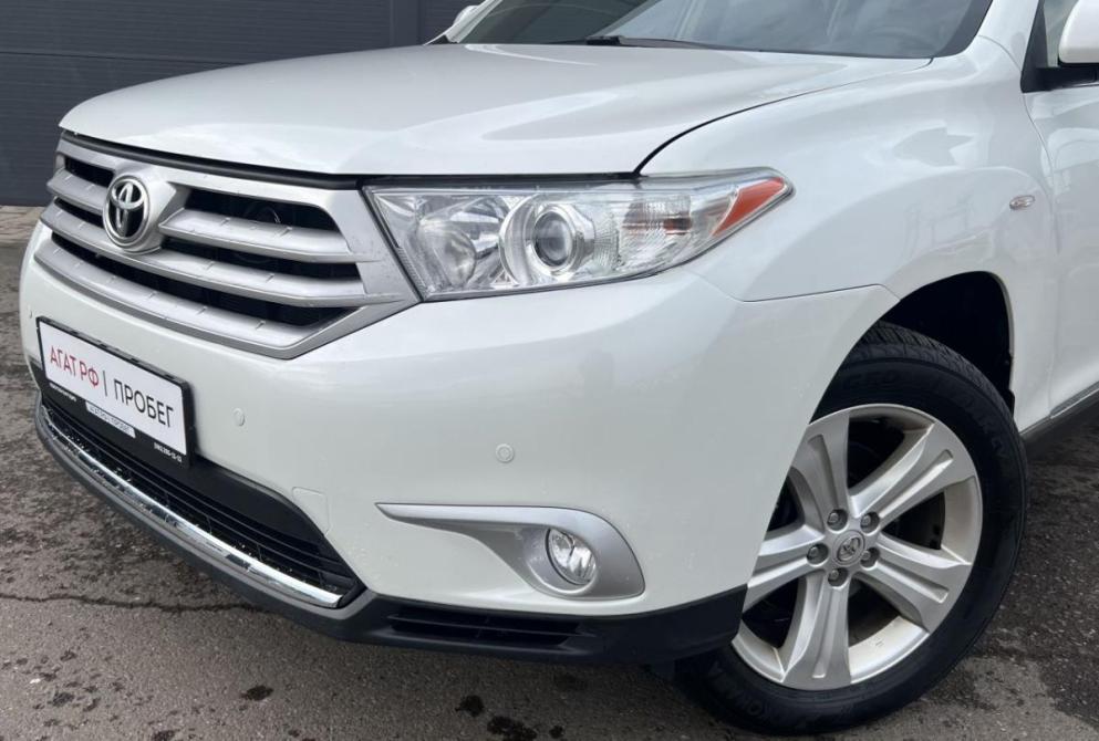 Toyota Highlander II (XU40) Рестайлинг Красноярск  - изображение 9