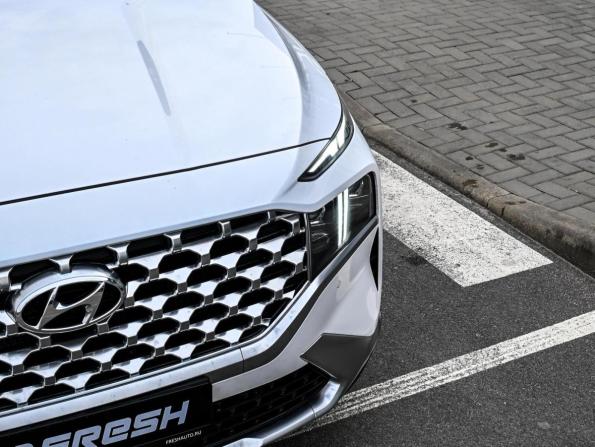 Hyundai Santa Fe IV Рестайлинг с пробегом 2021 года, цена 3 469 000 рублей, 125369 км, внедорожник, Автокод Объявления