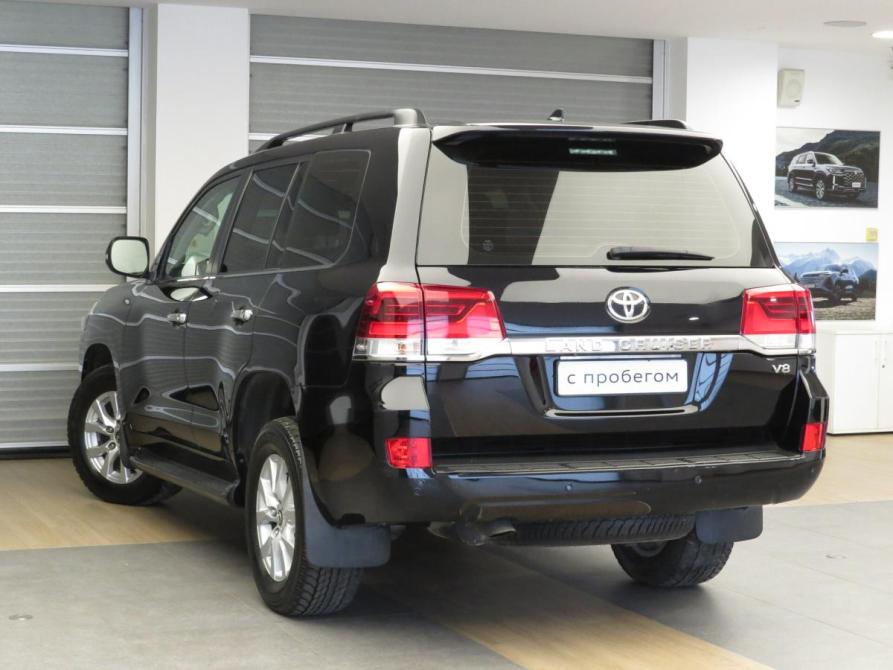 Toyota Land Cruiser 200 Series Рестайлинг 2 Санкт-Петербург  - изображение 5