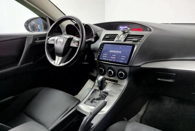 Mazda 3 II (BL) с пробегом 2010 года, цена 815 000 рублей, 209846 км, седан, Автокод Объявления