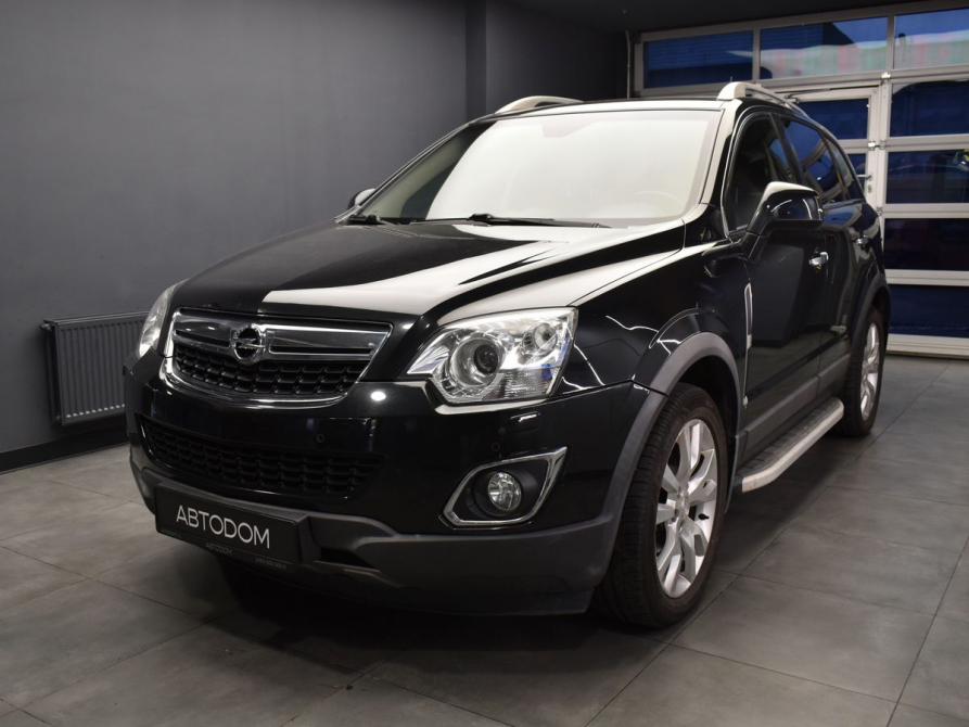 Opel Antara I Рестайлинг Москва  - изображение 1