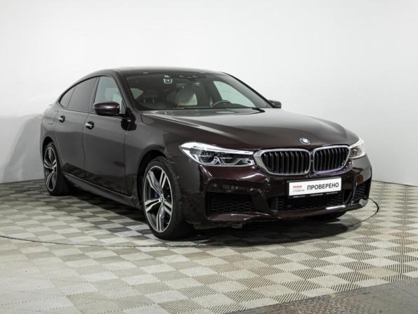 BMW 6 серии IV (G32) с пробегом 2018 года, цена 3 399 700 рублей, 203745 км, лифтбек, Автокод Объявления