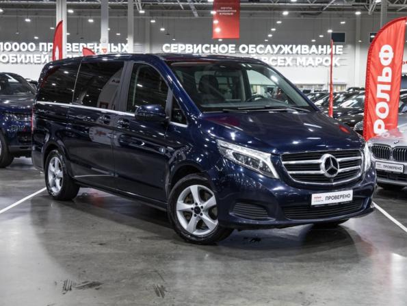 Mercedes-Benz V-Класс III (W447) с пробегом 2016 года, цена 3 899 999 рублей, 156900 км, минивэн, Автокод Объявления