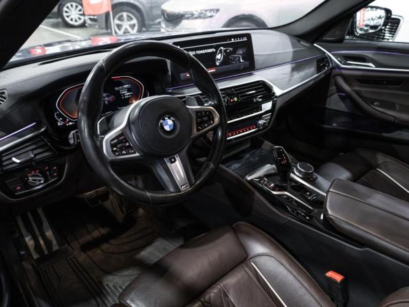BMW 5 серии VII (G30/G31/G38) Рестайлинг с пробегом 2020 года, цена 5 099 700 рублей, 132649 км, седан, Автокод Объявления