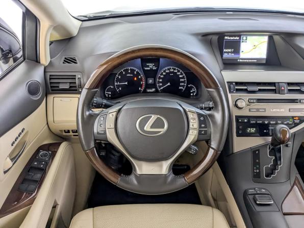 Lexus RX III Рестайлинг с пробегом 2014 года, цена 2 780 000 рублей, 92714 км, внедорожник, Автокод Объявления