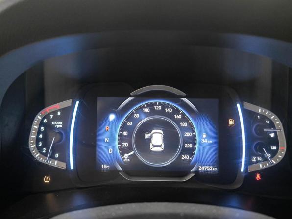 Hyundai Creta II с пробегом 2021 года, цена 2 650 000 рублей, 24741 км, внедорожник, Автокод Объявления