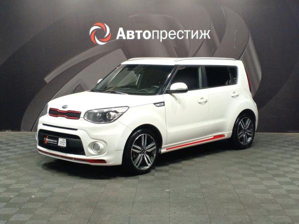 Kia Soul II Рестайлинг с пробегом 2018 года, цена 1 460 000 рублей, 157470 км, хэтчбек, Автокод Объявления
