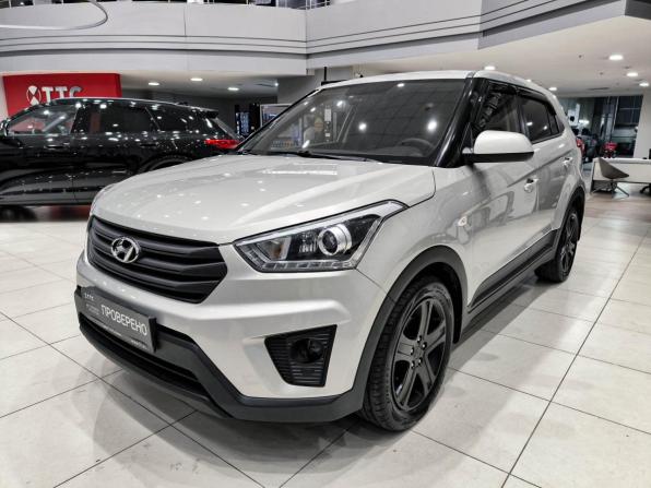 Hyundai Creta I с пробегом 2018 года, цена 1 850 000 рублей, 93195 км, внедорожник, Автокод Объявления