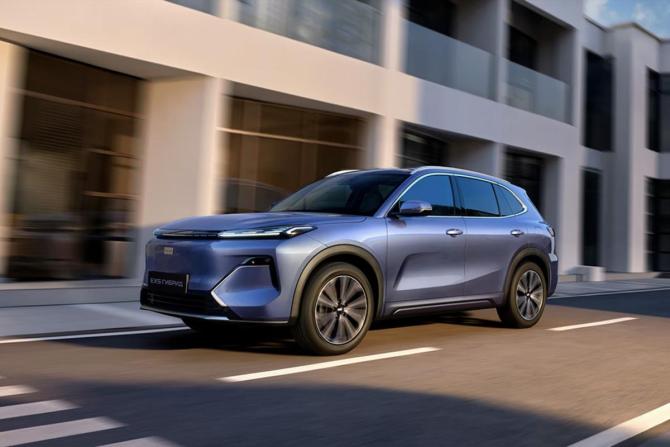 Новый Geely EX5 Гибрид 2026 года, цена 3 829 990 рублей, внедорожник, Автокод Объявления