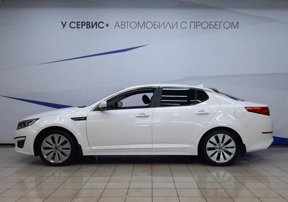 Kia Optima III Рестайлинг Москва  - изображение 2