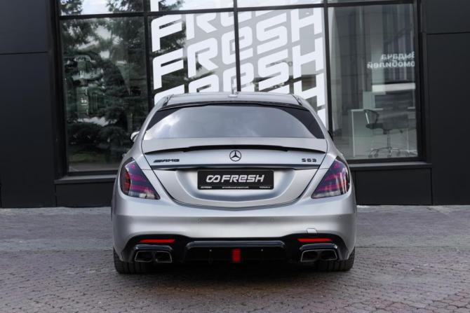 Mercedes-Benz S-Класс AMG III (W222 C217) Рестайлинг с пробегом 2017 года, цена 7 875 000 рублей, 121409 км, седан, Автокод Объявления
