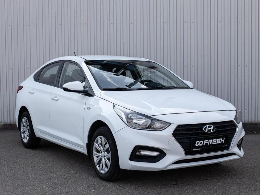 Hyundai Solaris II Сочи  - изображение 1