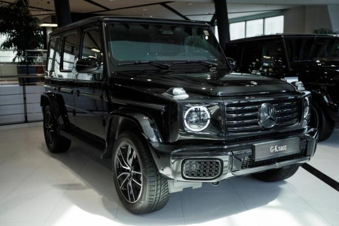 Новый Mercedes-Benz G-Класс III (W465) Рестайлинг 2025 года, цена 23 900 000 рублей, внедорожник, Автокод Объявления