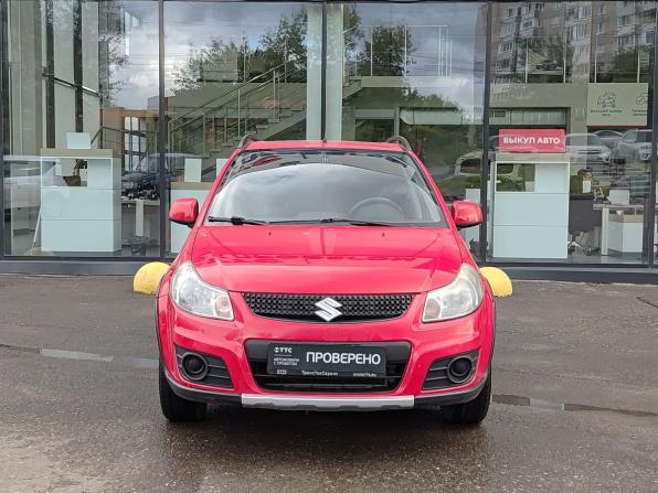 Suzuki SX4 I (Classic) Рестайлинг с пробегом 2013 года, цена 799 000 рублей, 133265 км, хэтчбек, Автокод Объявления