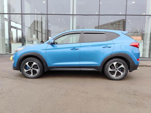 Hyundai Tucson III с пробегом 2016 года, цена 1 550 000 рублей, 97001 км, внедорожник, Автокод Объявления