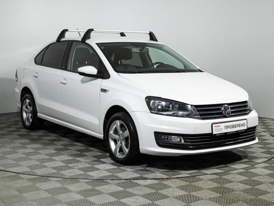 Volkswagen Polo V Рестайлинг Санкт-Петербург  - изображение 3