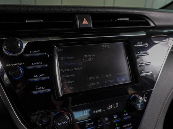 Toyota Camry VIII (XV70) с пробегом 2019 года, цена 2 449 000 рублей, 205233 км, седан, Автокод Объявления