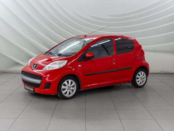 Peugeot 107 I Рестайлинг с пробегом 2009 года, цена 499 000 рублей, 151676 км, хэтчбек, Автокод Объявления