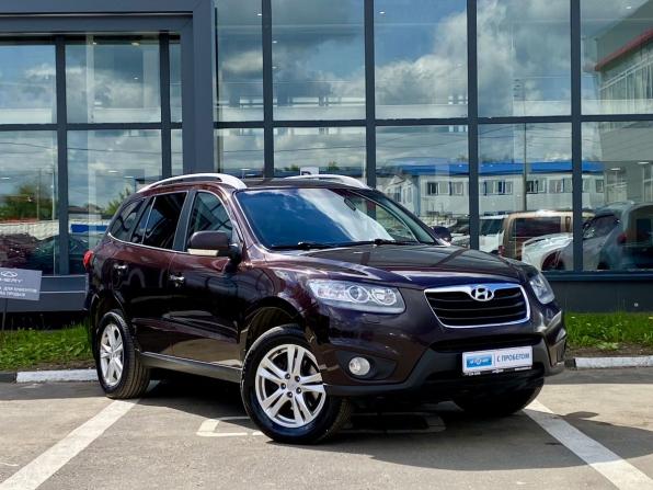 Hyundai Santa Fe II Рестайлинг с пробегом 2011 года, цена 1 139 000 рублей, 138100 км, внедорожник, Автокод Объявления