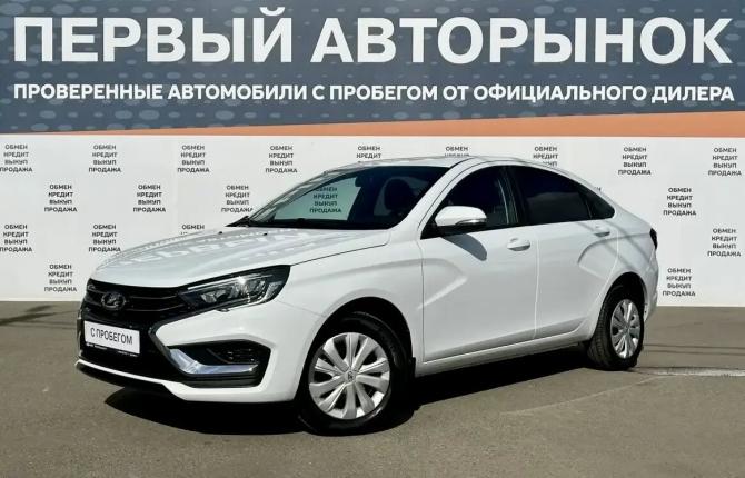 Lada (ВАЗ) Vesta I Рестайлинг (NG) с пробегом 2024 года, цена 1 333 000 рублей, 25879 км, седан, Автокод Объявления