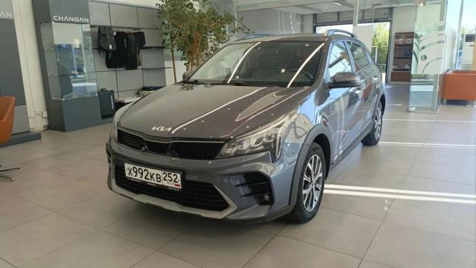 Kia Rio IV Рестайлинг с пробегом 2021 года, цена 1 699 000 рублей, 93755 км, хэтчбек, Автокод Объявления