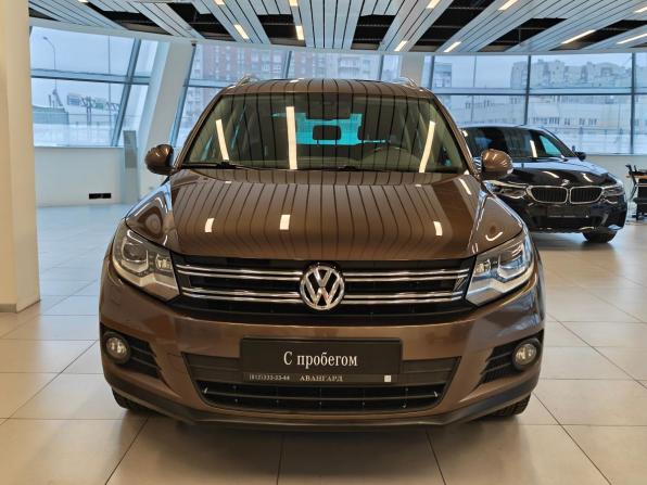 Volkswagen Tiguan I Рестайлинг с пробегом 2016 года, цена 1 673 000 рублей, 129100 км, внедорожник, Автокод Объявления