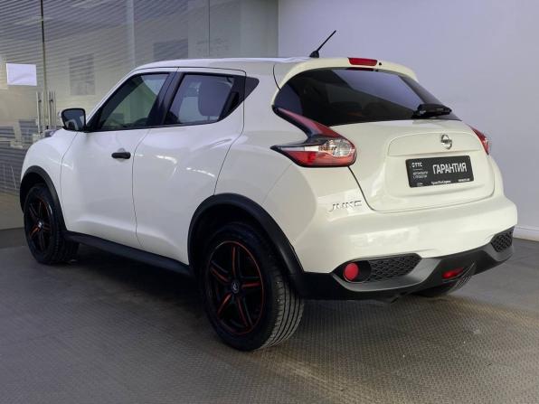 Nissan Juke I Рестайлинг с пробегом 2014 года, цена 1 199 000 рублей, 87071 км, внедорожник, Автокод Объявления