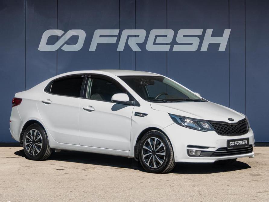 Kia Rio III Рестайлинг Краснодар  - изображение 1