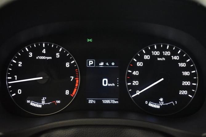 Hyundai Creta I с пробегом 2017 года, цена 1 790 000 рублей, 109572 км, внедорожник, Автокод Объявления
