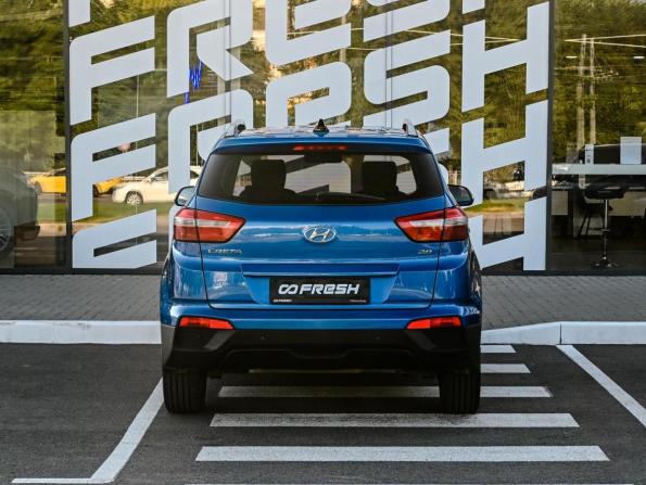 Hyundai Creta I с пробегом 2017 года, цена 1 770 000 рублей, 83027 км, внедорожник, Автокод Объявления