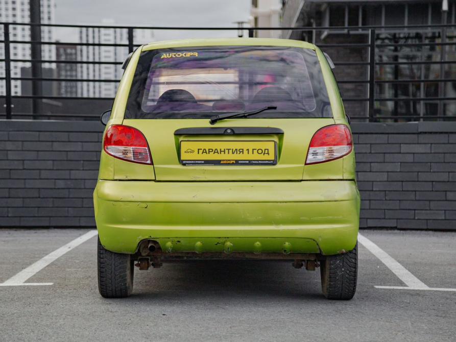 Daewoo Matiz I Рестайлинг Тюмень  - изображение 3