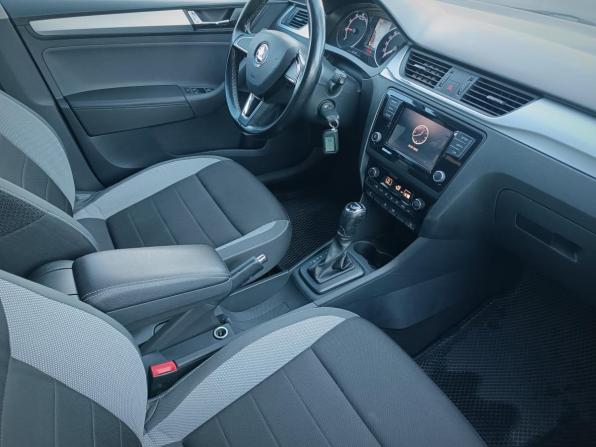 Skoda Rapid I Рестайлинг с пробегом 2018 года, цена 1 230 000 рублей, 139852 км, лифтбек, Автокод Объявления