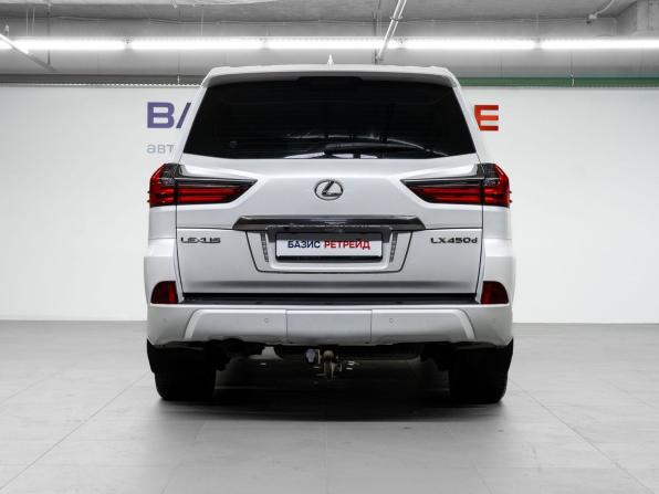Lexus LX III Рестайлинг 2 с пробегом 2018 года, цена 6 300 000 рублей, 268769 км, внедорожник, Автокод Объявления
