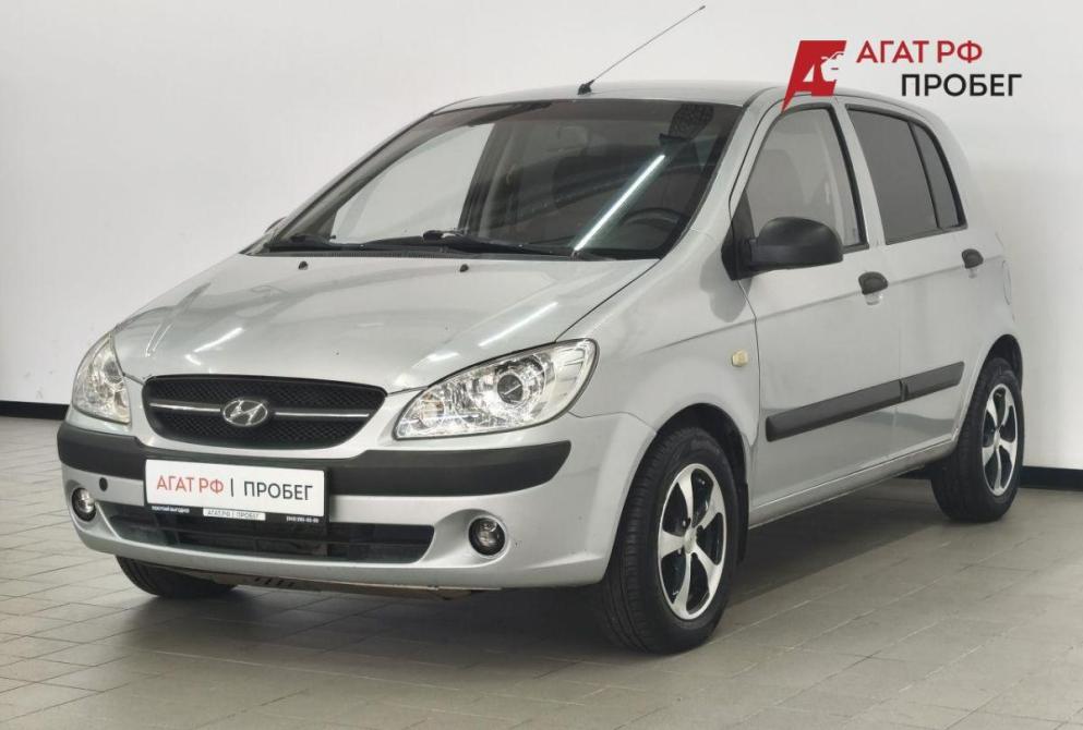 Hyundai Getz I Рестайлинг Екатеринбург  - изображение 1