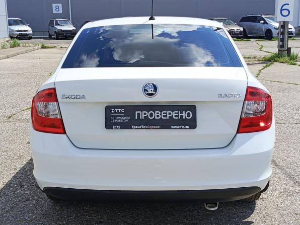 Skoda Rapid I с пробегом 2016 года, цена 830 000 рублей, 158714 км, лифтбек, Автокод Объявления
