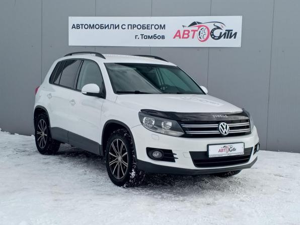 Volkswagen Tiguan I Рестайлинг с пробегом 2014 года, цена 1 150 000 рублей, 162337 км, внедорожник, Автокод Объявления