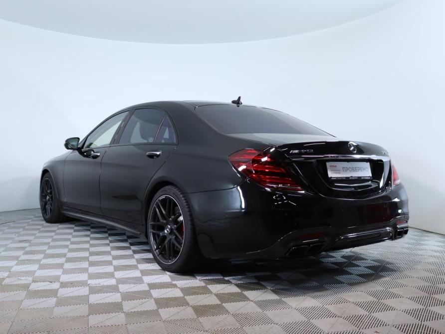 Mercedes-Benz S-Класс AMG III (W222 C217) Рестайлинг Санкт-Петербург  - изображение 8