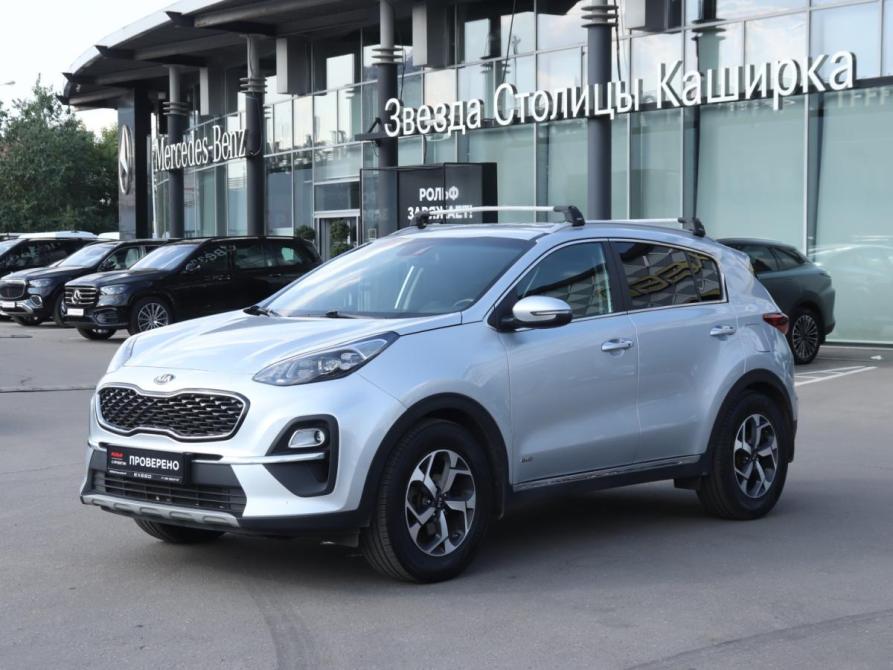 Kia Sportage IV Рестайлинг Москва  - изображение 1