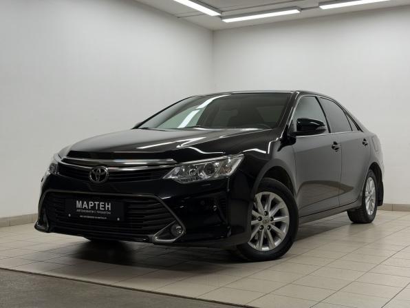 Toyota Camry VII (XV50) Рестайлинг с пробегом 2015 года, цена 1 898 000 рублей, 213494 км, седан, Автокод Объявления