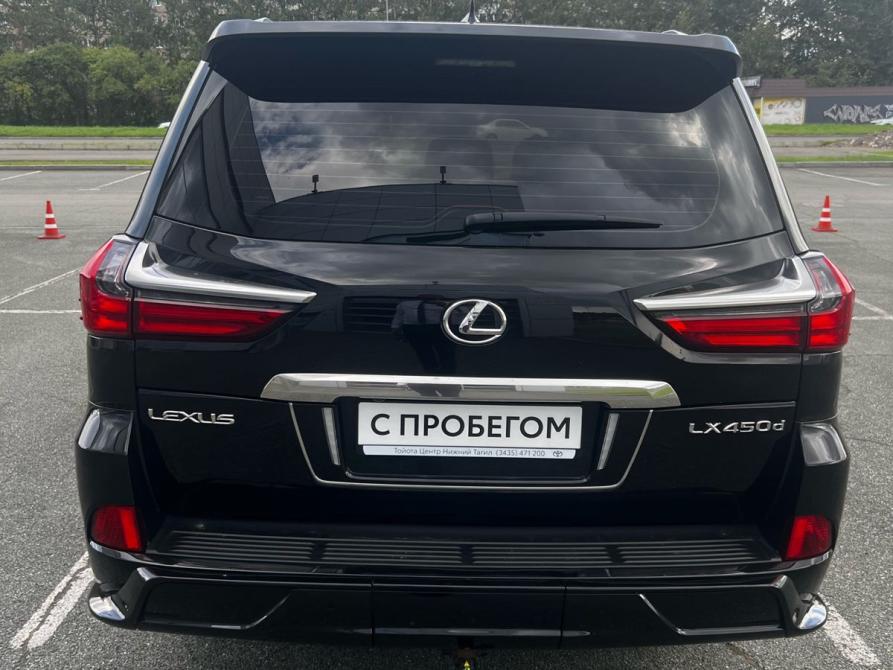 Lexus LX III Рестайлинг 2 Нижний Тагил  - изображение 4