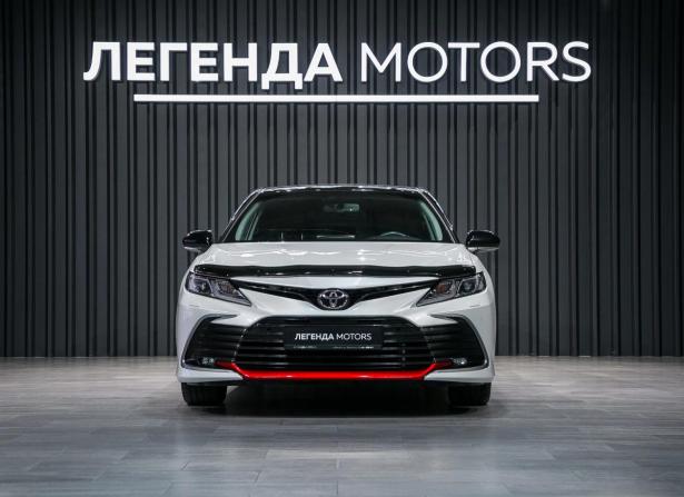 Toyota Camry VIII (XV70) Рестайлинг с пробегом 2021 года, цена 2 990 000 рублей, 62000 км, седан, Автокод Объявления