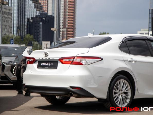 Toyota Camry VIII (XV70) с пробегом 2019 года, цена 2 313 000 рублей, 154502 км, седан, Автокод Объявления