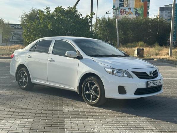 Toyota Corolla X (E140 E150) Рестайлинг с пробегом 2012 года, цена 1 150 000 рублей, 188119 км, седан, Автокод Объявления